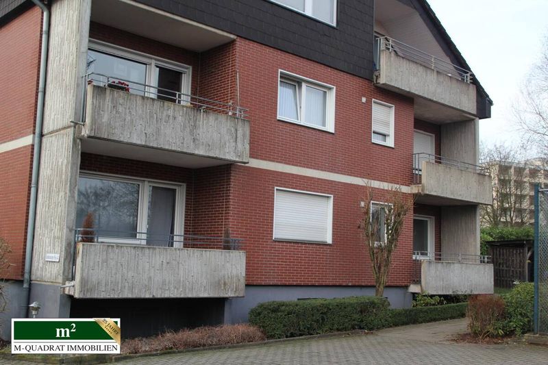 Eigentumswohnung mit Schlossblick / Loggia / PKW-Stellplatz in Toplage von Bad Iburg zu verkaufen